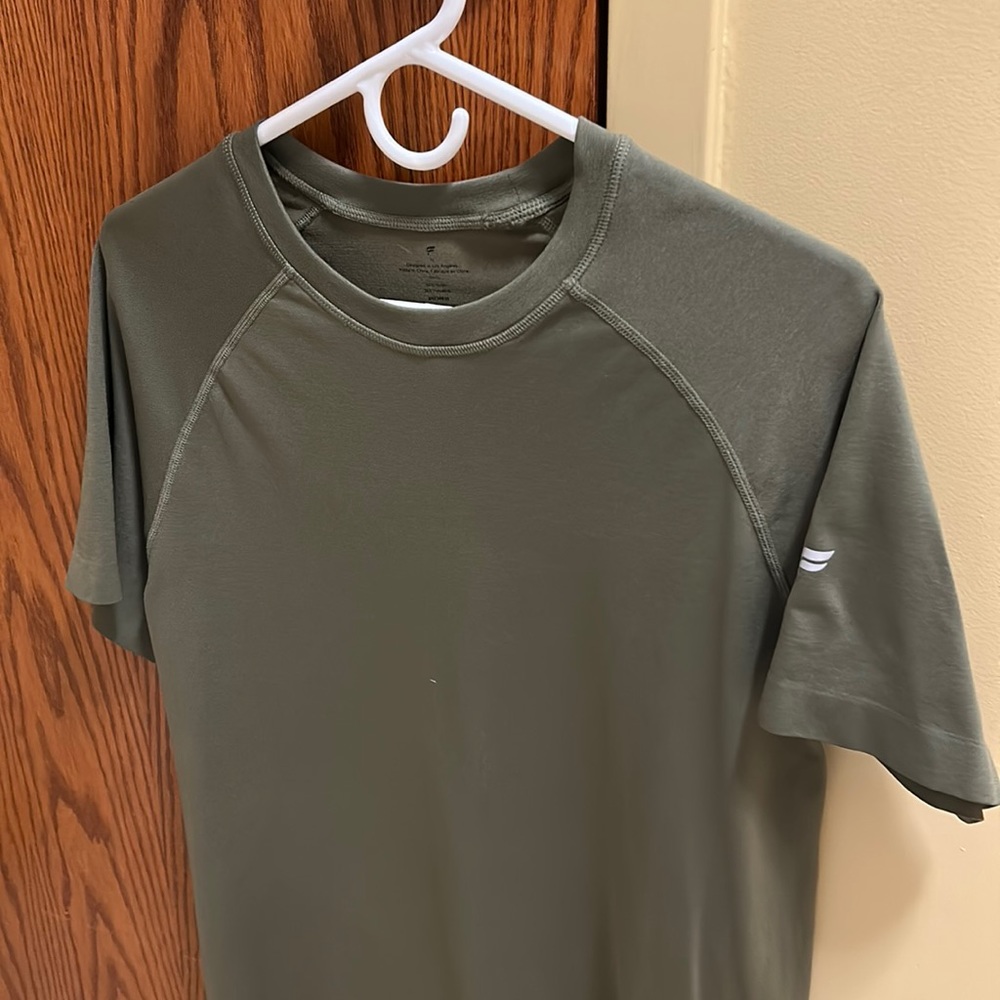 Fabletics athletic shirt.